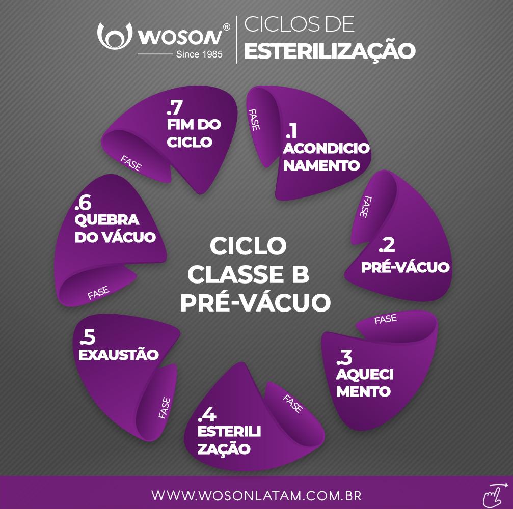  Como Funciona os Ciclos de Esterilização em Autoclaves ?