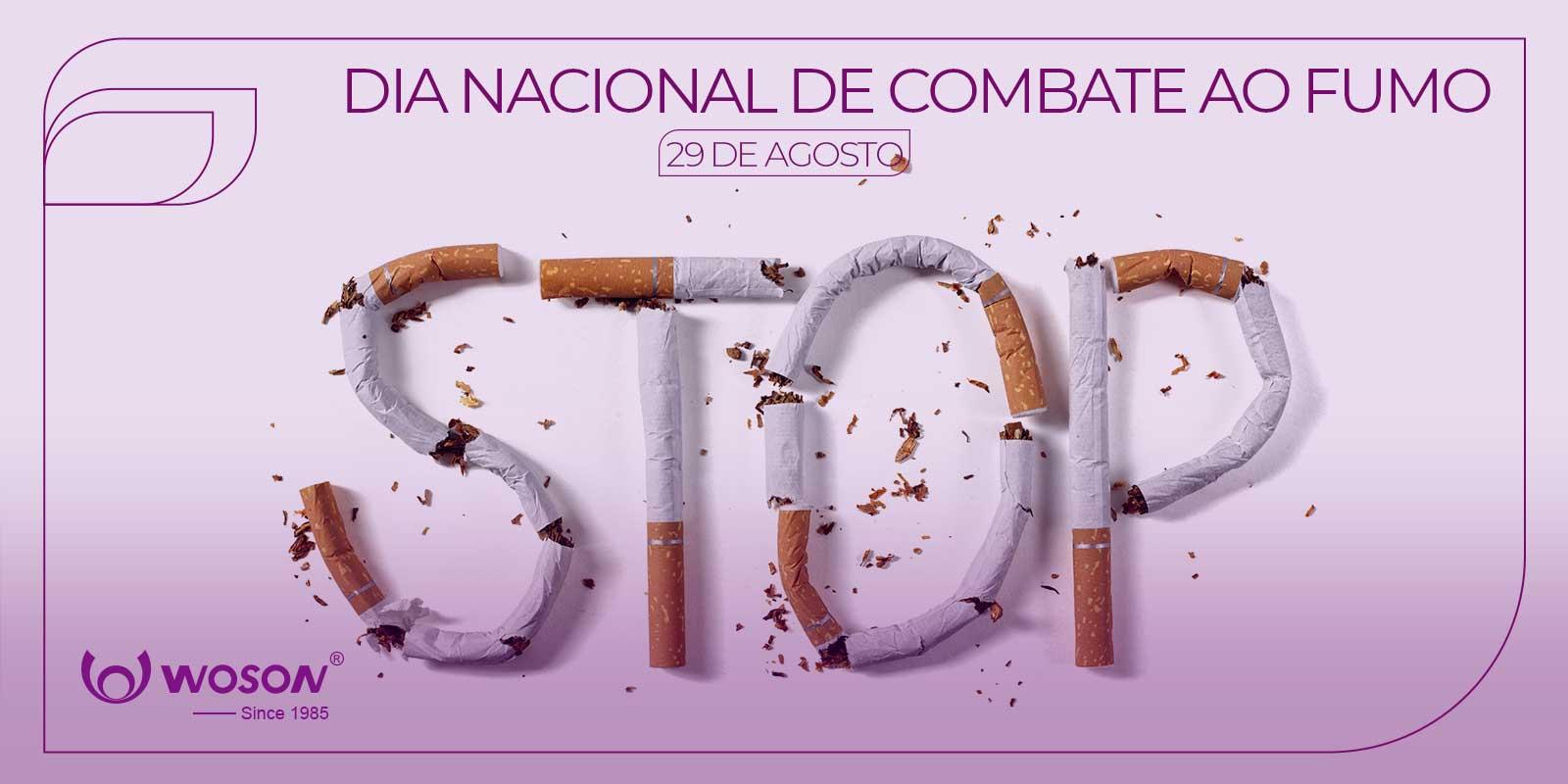 FUMO, TABACO E COVID-19. ESSA GUERRA É NOSSA!