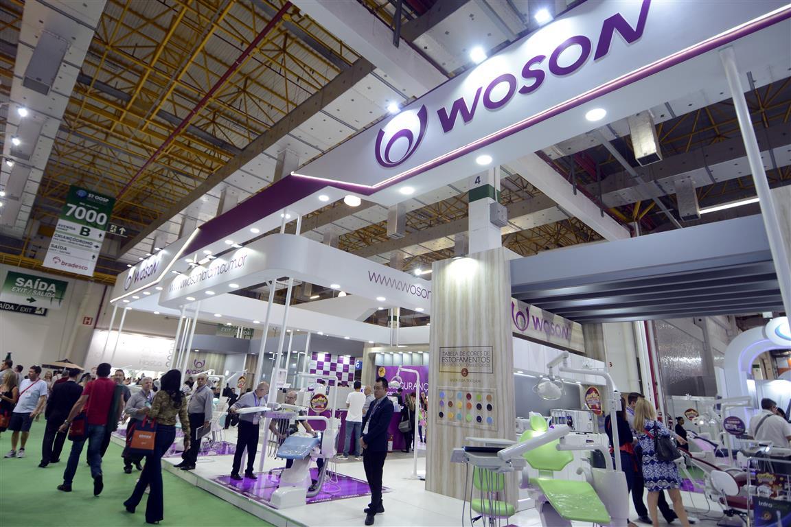 WOSON PRESENTE NO 37° CIOSP