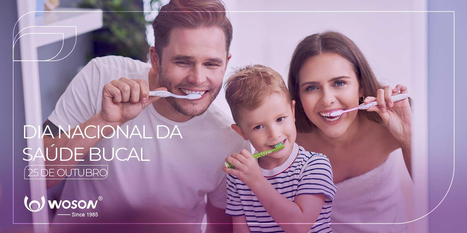 Dia Nacional da Saúde Bucal 