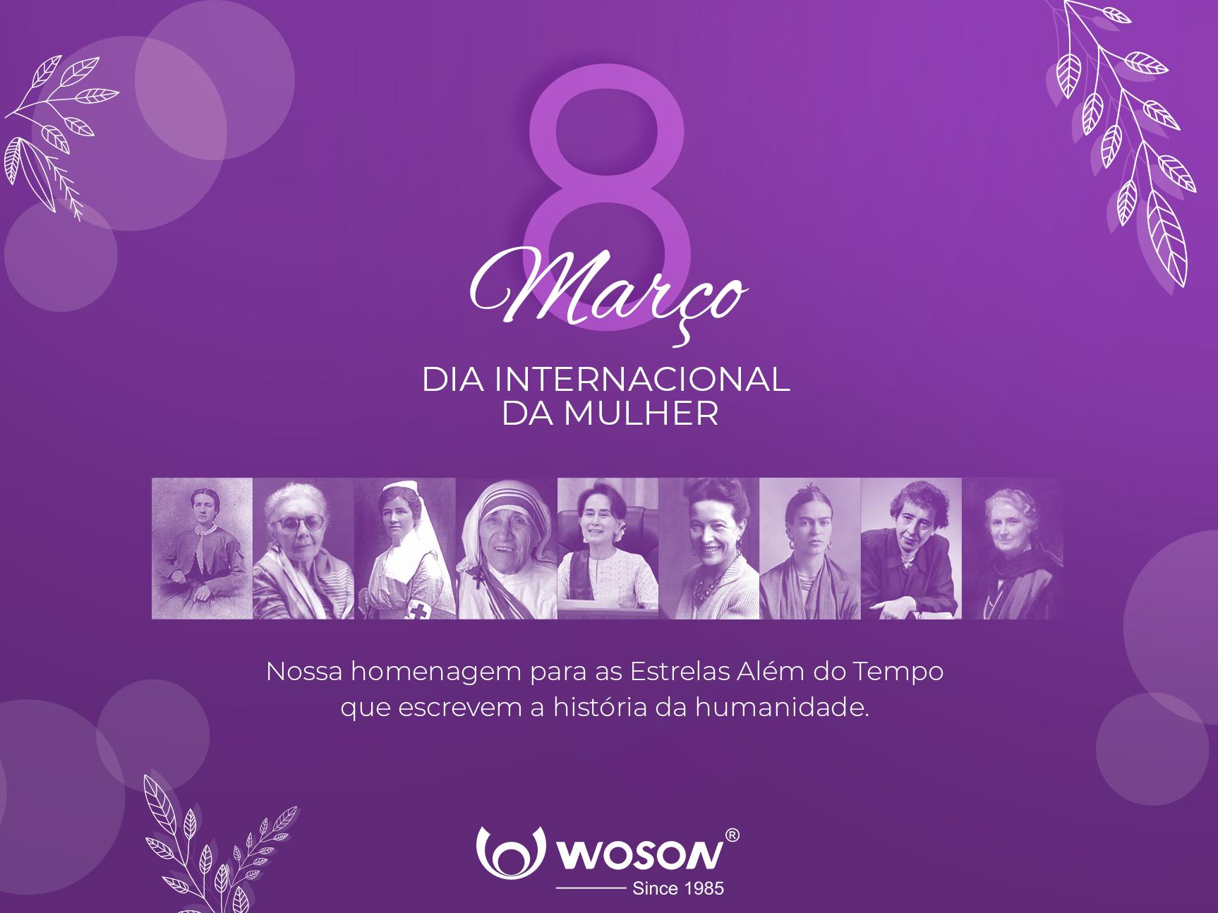 DIA INTERNACIONAL DAS MULHERES