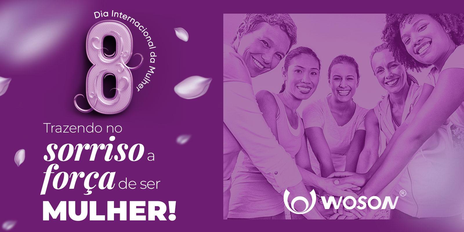 TRAZENDO NO SORRISO, A FORÇA DA MULHER TRAZENDO NO SORRISO, A FORÇA DA MULHER
