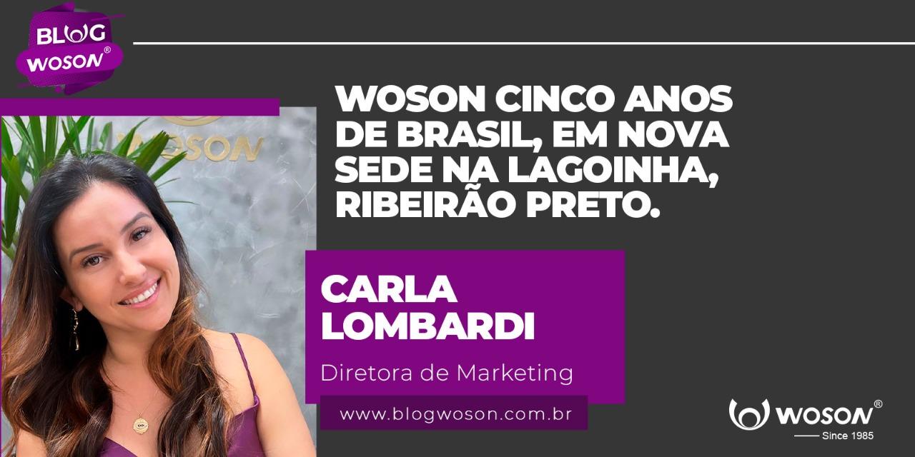 WOSON CINCO ANOS DE BRASIL, EM NOVA SEDE NA LAGOINHA, RIBEIRÃO PRETO.