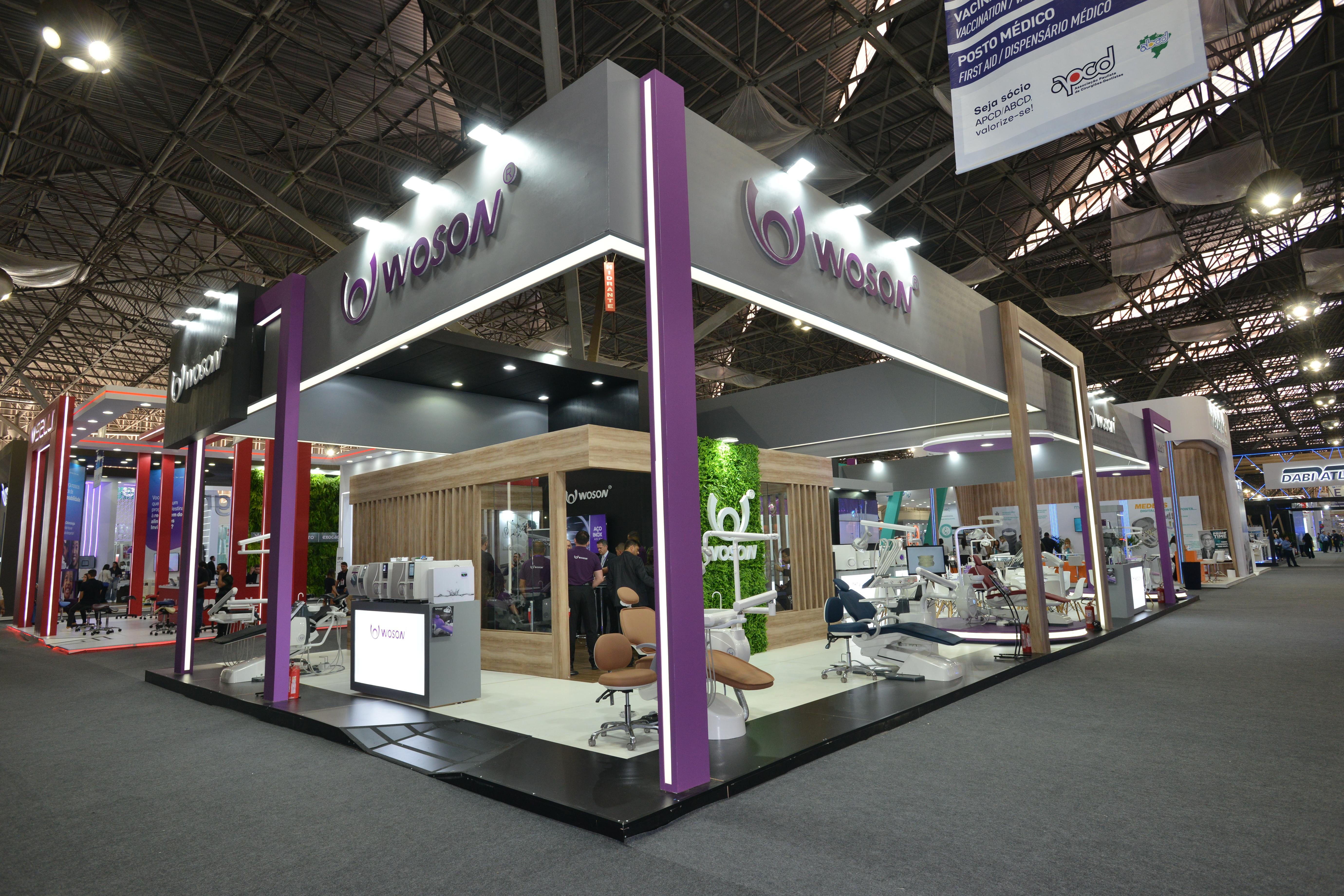 WOSON DESTACA-SE NO 39º CIOSP COM PRODUTOS DE ALTA TECNOLOGIA E VALOR AGREGADO.