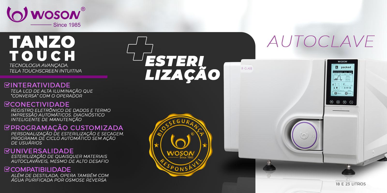 5 EXCLUSIVOS MOTIVOS PARA VOCÊ TER UMA TANZO TOUCH