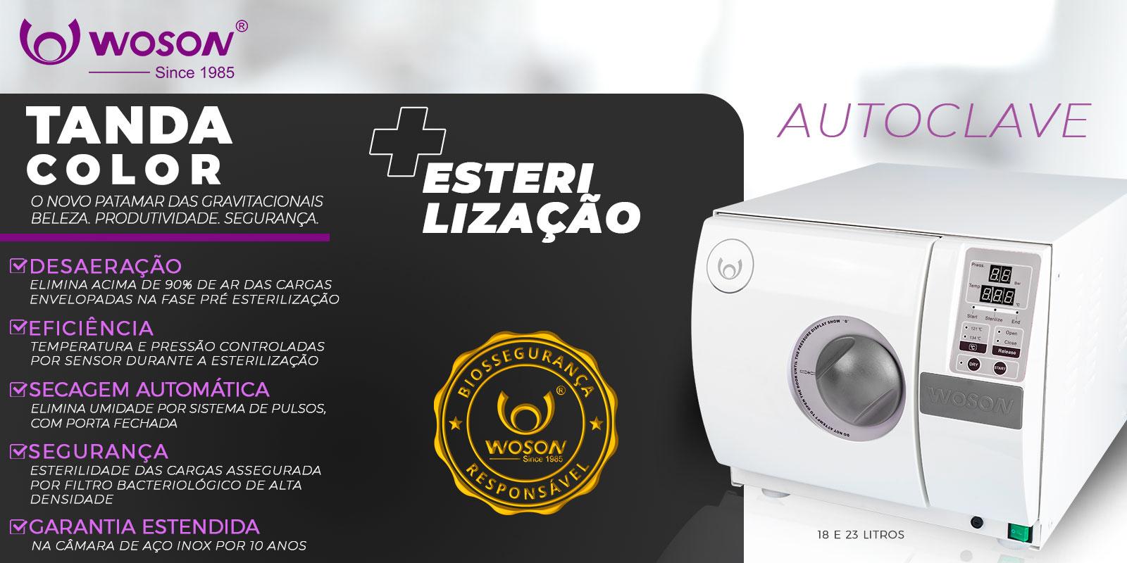 5 MOTIVOS PARA ADQUIRIR A SUA AUTOCLAVE TANDA COLOR 2.0 5 MOTIVOS PARA ADQUIRIR A SUA AUTOCLAVE TANDA COLOR 2.0