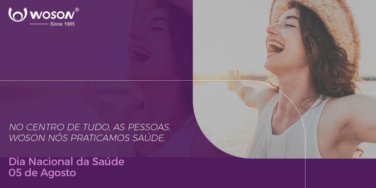DIA NACIONAL DA SAÚDE  - 5 DE AGOSTO