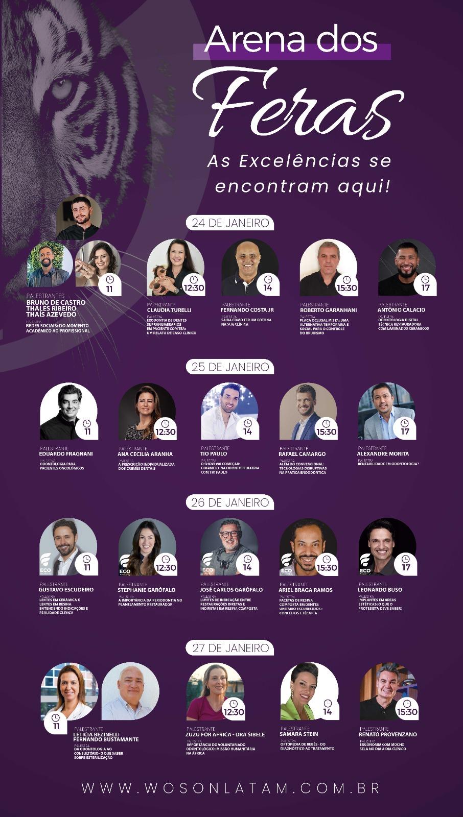 WOSON CIOSP 2024 – SUCESSO CONSAGRADO JUNTO À CLASSE ODONTOLÓGICA 