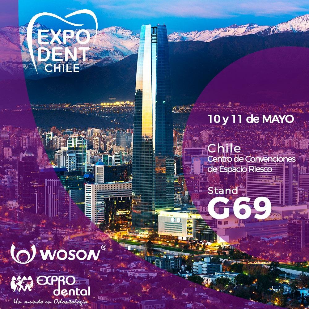 WOSON PRESENTE NA EXPO DENT 2024, NO CHILE.