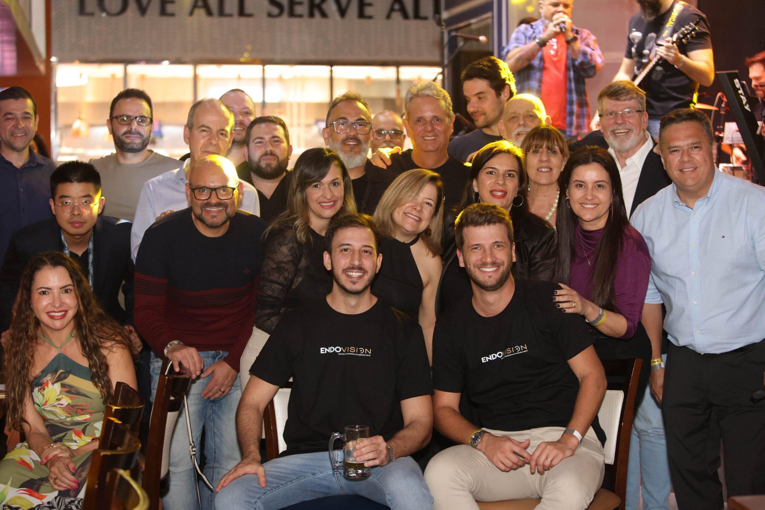 WOSON PRESTIGIA HAPPY HOUR DO ENDOVISION 2025 NO HARD ROCK CAFÉ® RIBEIRÃO PRETO